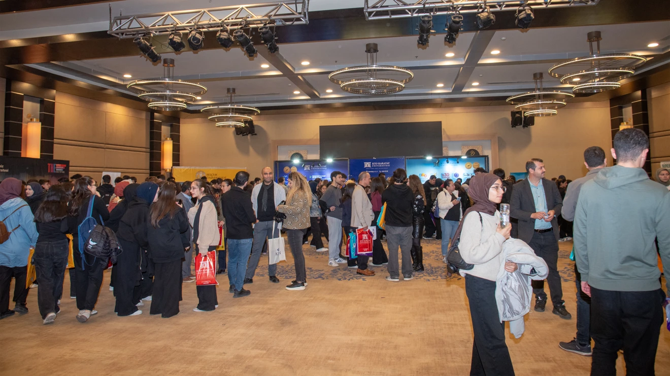 Selçuk Üniversitesi standı Konya Tercih Günleri’nde yoğun ilgi gördü